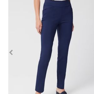 CHICO'S SIZE 1.5
US SZ 10 NWT $70.00
Midnight Blue PERFECT STRETCH™
 SLIM ANKLE